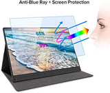 13.3" Portable Monitor 1920×1080 USB-C FHD IPS Type-C w/ Speakers