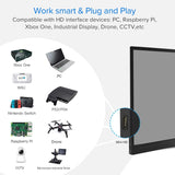 13.3" Super Thin Portable Monitor 1920×1080 w/ Speakers