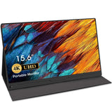 15.6" 4K UHD USB-C Portable Monitors 3840 x 2160 w/ Speakers FreeSync