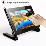 5" Touchscreen Portable 16:9 LED Monitor w/ Speakers