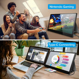 15.6" Touchscreen Portable Gaming Monitor