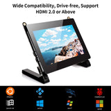 5" Touchscreen Portable 16:9 LED Monitor w/ Speakers