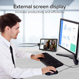 7" Portable Monitor 1920x1080 IPS LED Screen 16:9 w/ Speakers