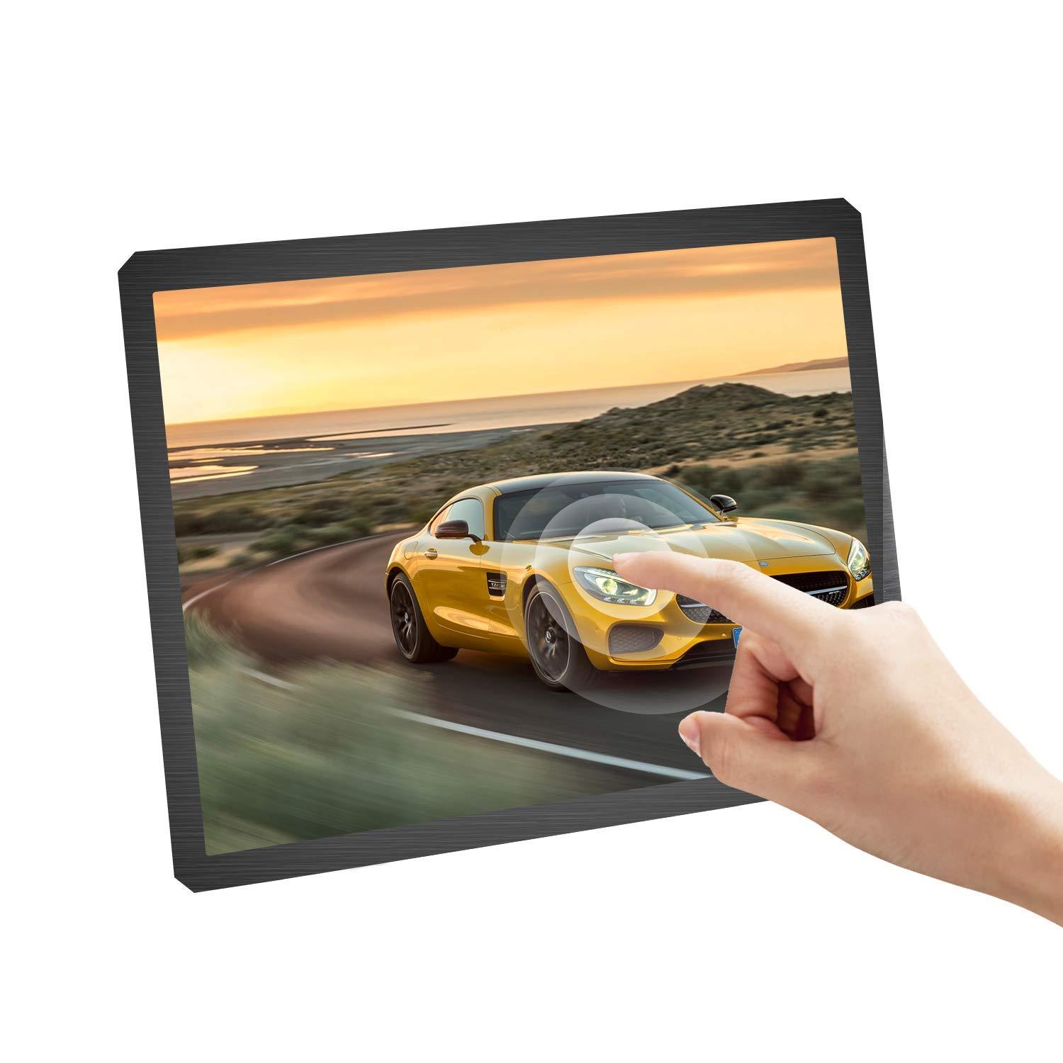 12.3" Touchscreen Portable Gaming Display 1600×1200 w/ Speakers