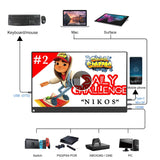 15.6" 4K UHD USB-C Portable Monitors 3840 x 2160 w/ Speakers FreeSync