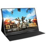 15.6" 4K UHD USB-C Portable Monitors 3840 x 2160 w/ Speakers