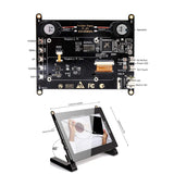 5" Touchscreen Portable 16:9 LED Monitor w/ Speakers