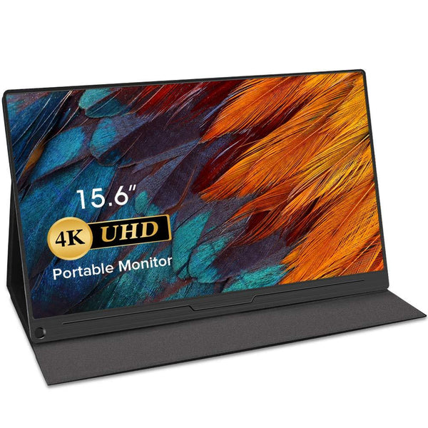 15.6" 4K UHD USB-C Portable Monitors 3840 x 2160 w/ Speakers FreeSync